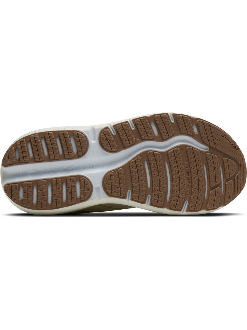 Brooks Ghost Max cream & beige sneaker! - Picture 5 of 6
